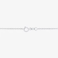( H-I/Si1-Si2 ) 2 CT. Lab-Grown Diamond 14K Gold Round 18 Inch Pendant Necklace