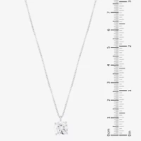 ( H-I/Si1-Si2 ) 2 CT. Lab-Grown Diamond 14K Gold Round 18 Inch Pendant Necklace