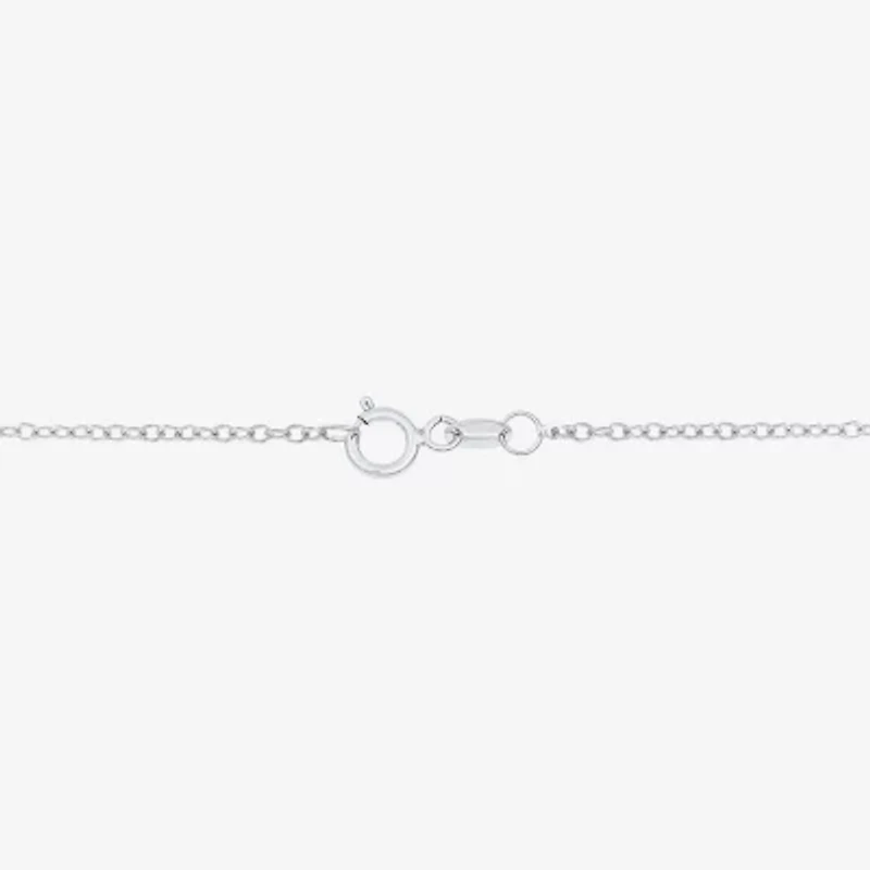 2 CT. Lab-Grown (H-I / Si1-Si2) Diamond 14K Gold Princess-cut Pendant Necklace