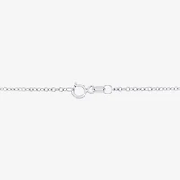 2 CT. Lab-Grown (H-I / Si1-Si2) Diamond 14K Gold Princess-cut Pendant Necklace