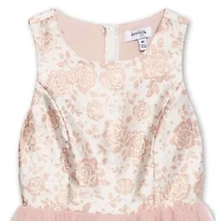 Speechless Big Kid Girls Sleeveless Flower Girl Fit + Flare Dress