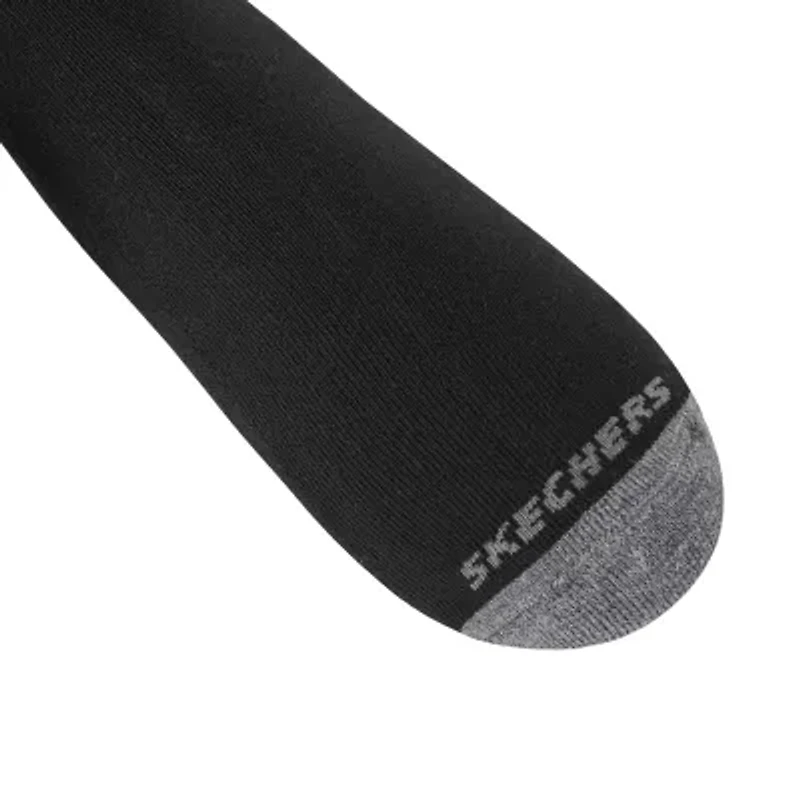 Skechers Mens Multi-Pack 10 Pair No Show Socks