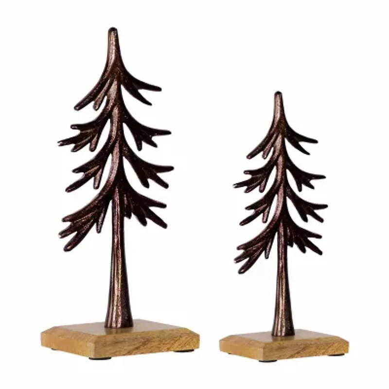 Northlight 11.5" Metal Christmas Tabletop Tree