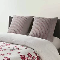 N Natori Cherry Blossom Euro Sham