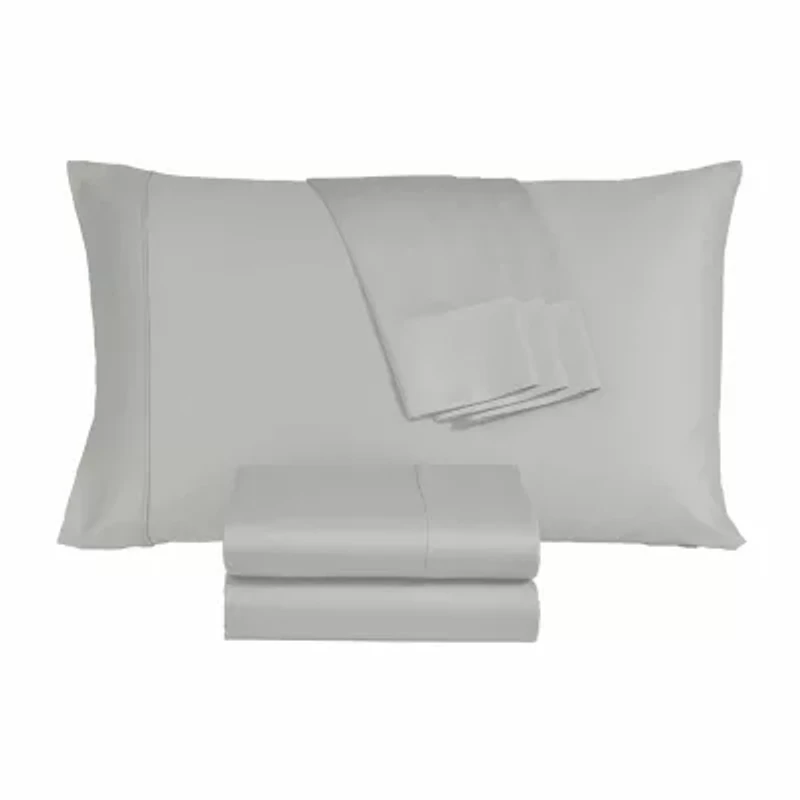 Hudson Hotel 800tc Egyptian Cotton Blend 6 Piece Sheet Set