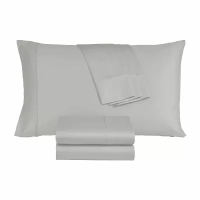 Hudson Hotel 800tc Egyptian Cotton Blend 6 Piece Sheet Set