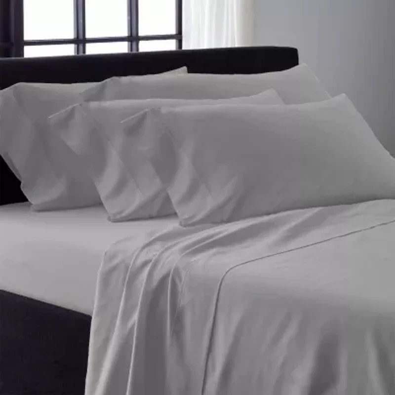 Hudson Hotel 800tc Egyptian Cotton Blend 6 Piece Sheet Set