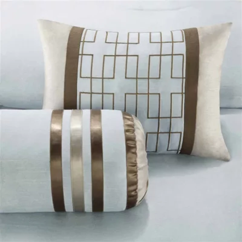 Madison Park Abigail 7-pc. Contemporary Comforter Set