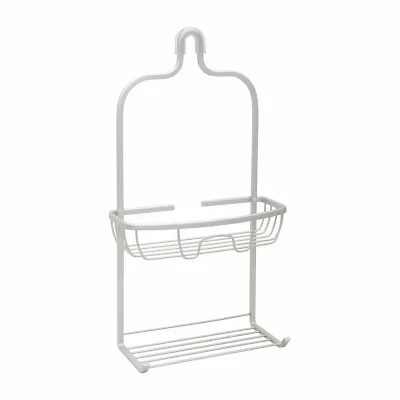 Zenna Home Never Rust Aluminum Over The Shower Caddy