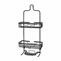Zenna Home Never Rust Aluminum Over The Shower Caddy