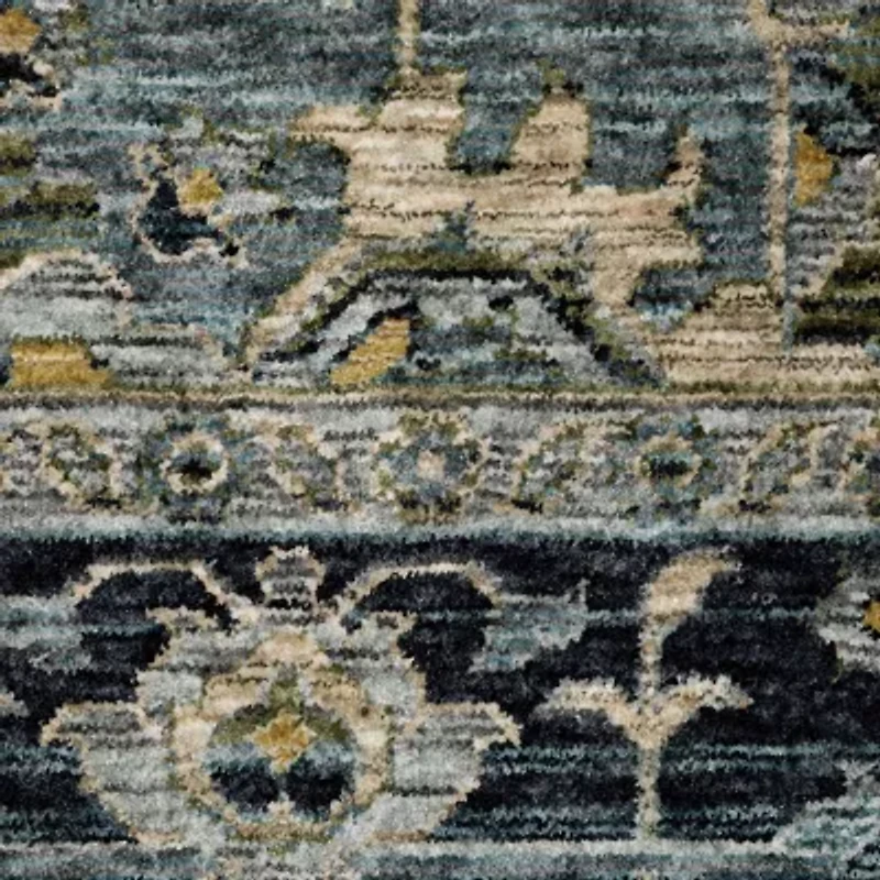 Covington Home Adeline Center Medallion Indoor Rectangular Area Rug