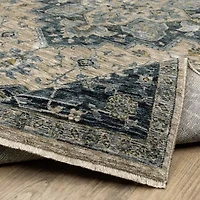 Covington Home Adeline Center Medallion 27"X90" Indoor Rectangular Runner
