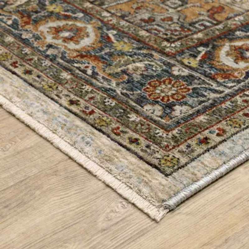 Covington Home Adeline Oriental Medallion Indoor Rectangular Area Rug
