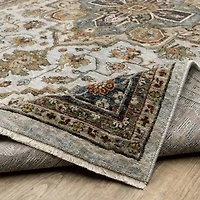 Covington Home Adeline Oriental Medallion 27"X90" Indoor Rectangular Runner