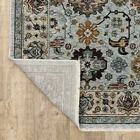 Covington Home Adeline Traditional Medallion Indoor Rectangular Accent Rug