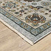 Covington Home Adeline Traditional Medallion Indoor Rectangular Area Rug