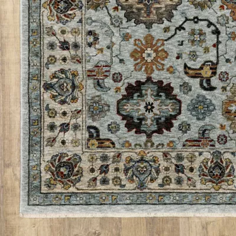 Covington Home Adeline Traditional Medallion Indoor Rectangular Area Rug
