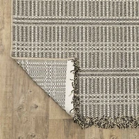 Covington Home Geneva Geometric Lines Indoor Outdoor Rectangular Area Rug