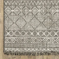 Covington Home Geneva Tribal Inspired 39"X60" Indoor Outdoor Rectangular Accent Rug