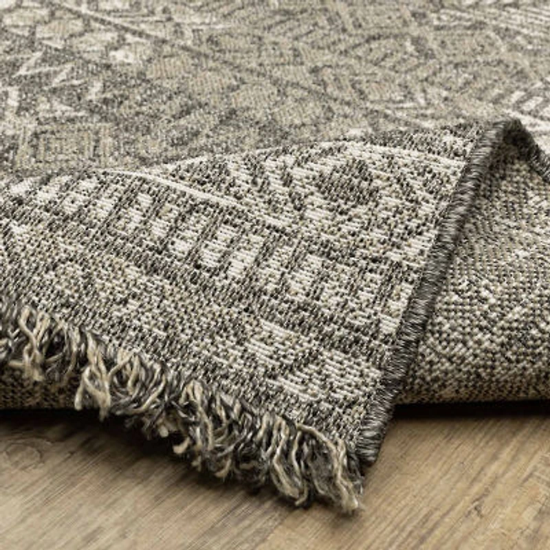 Covington Home Geneva Tribal Inspired 39"X60" Indoor Outdoor Rectangular Accent Rug