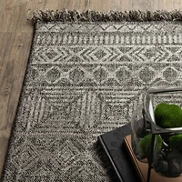 Covington Home Geneva Tribal Inspired 22"X90" Indoor Outdoor Rectangular Runner