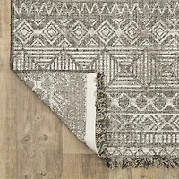 Covington Home Geneva Tribal Inspired 22"X90" Indoor Outdoor Rectangular Runner