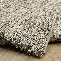 Covington Home Geneva Faded Textures 22"X90" Indoor Outdoor Rectangular Runner
