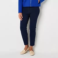 Liz Claiborne Womens Lightweight Cropped Jacket