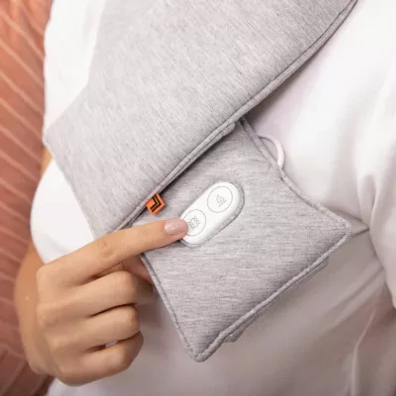 Sharper Image Calming Heat Neck Wrap