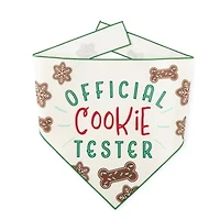 Paw & Tail Cookie Tester Bandana