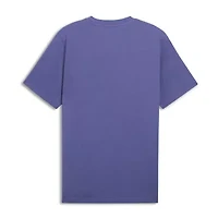 PUMA Mens Crew Neck Short Sleeve Regular Fit Graphic T-Shirt