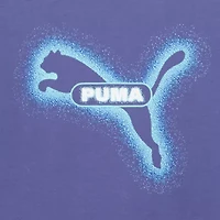 PUMA Mens Crew Neck Short Sleeve Regular Fit Graphic T-Shirt