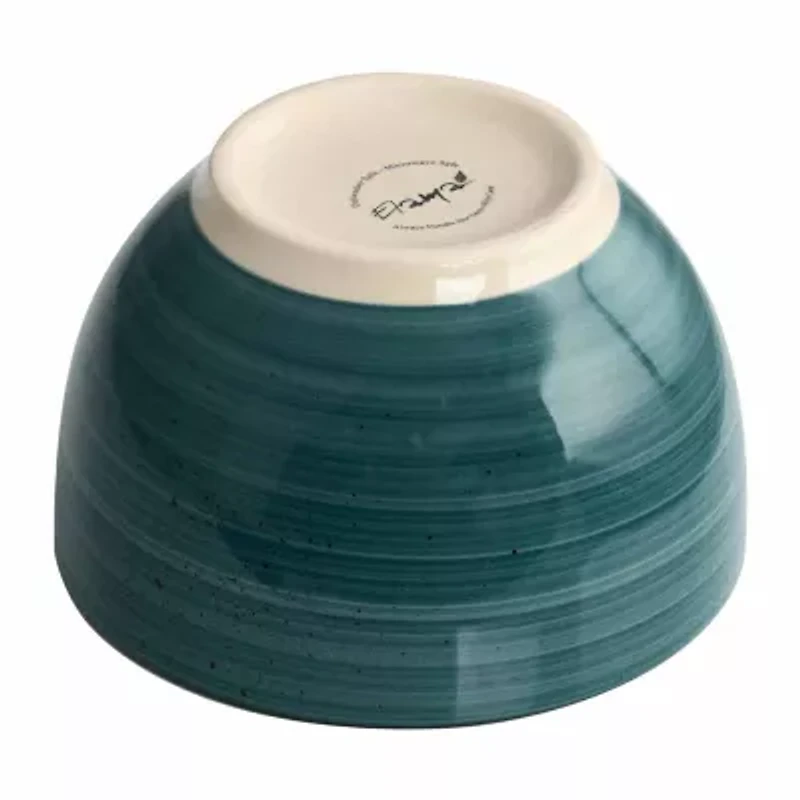 Elama Gia 24-pc. Stoneware Dinnerware Set