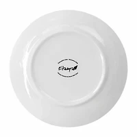 Elama Professional Kitchen 12-pc. Stoneware Salad Plate