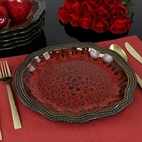Elama Regency 6-pc. Stoneware Dinner Plate