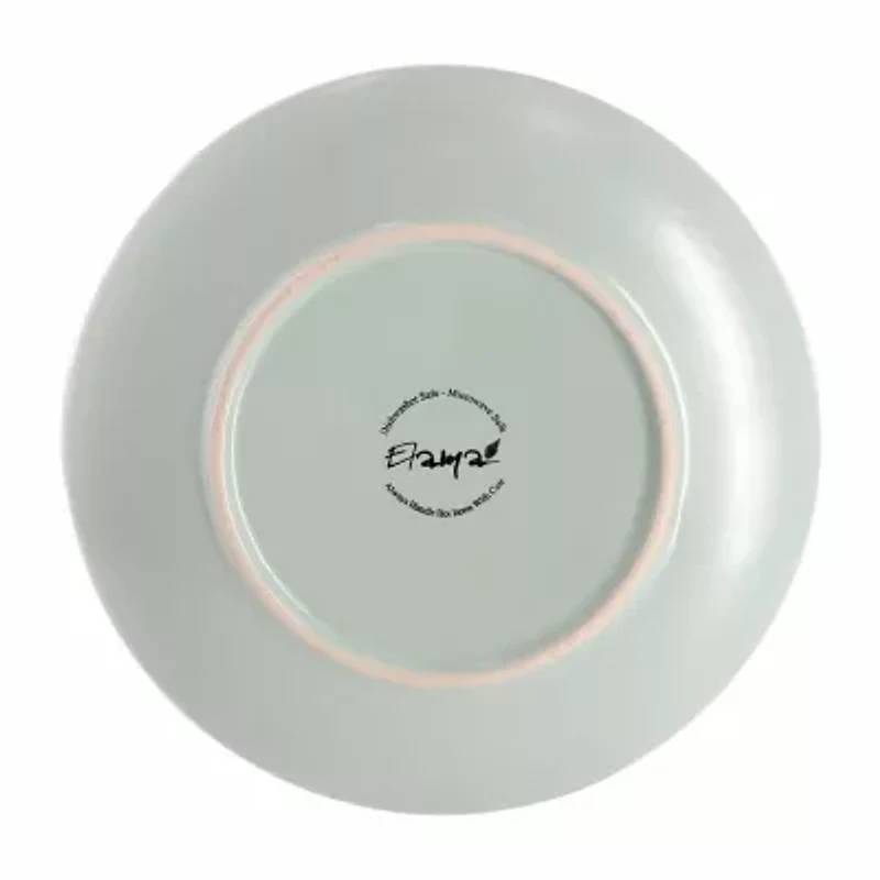 Elama Emilia 16-pc. Stoneware Dinnerware Set