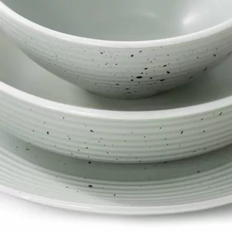 Elama Emilia 16-pc. Stoneware Dinnerware Set