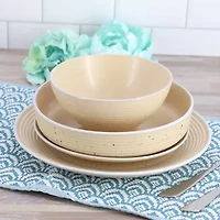 Elama Emilia 16-pc. Stoneware Dinnerware Set