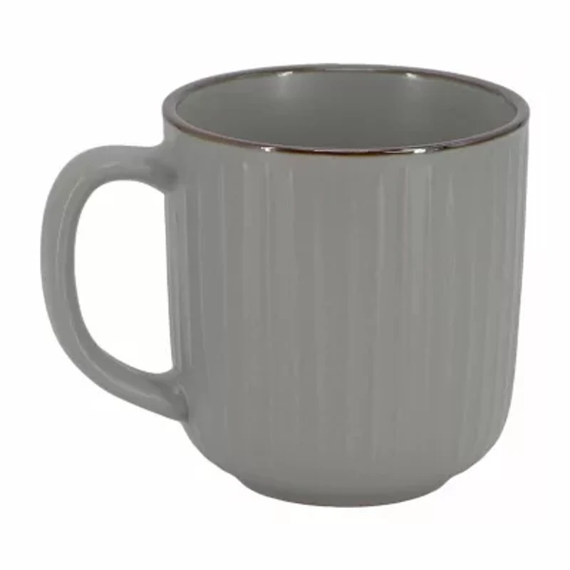 Elama Leo 16-pc. Stoneware Dinnerware Set
