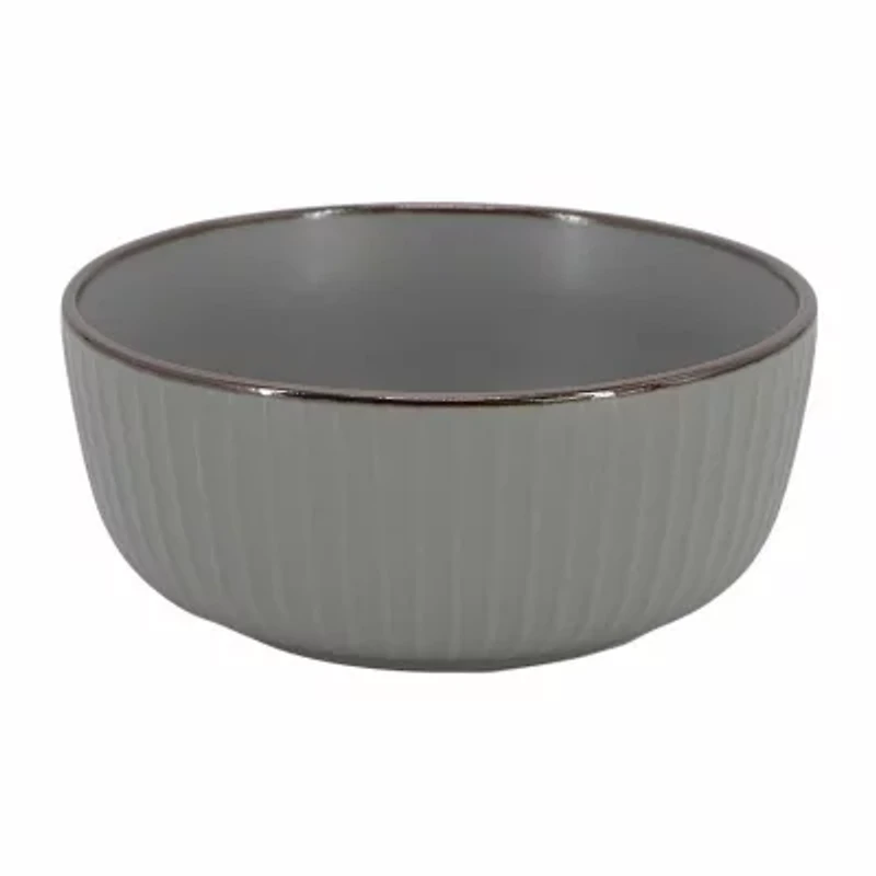 Elama Leo 16-pc. Stoneware Dinnerware Set