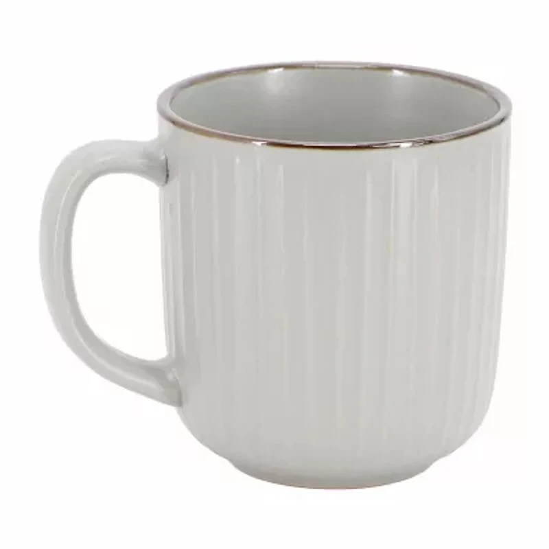 Elama Leo 16-pc. Stoneware Dinnerware Set