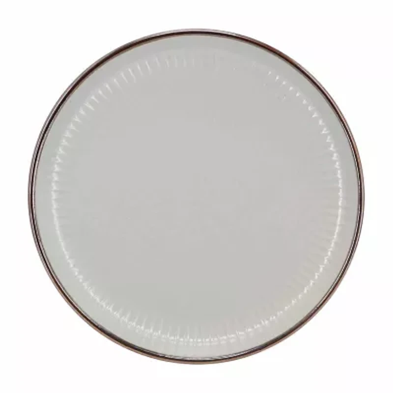 Elama Leo 16-pc. Stoneware Dinnerware Set