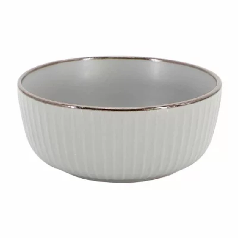 Elama Leo 16-pc. Stoneware Dinnerware Set