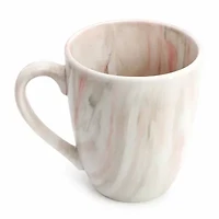 Elama Fine Marble 16-pc. Porcelain Dinnerware Set