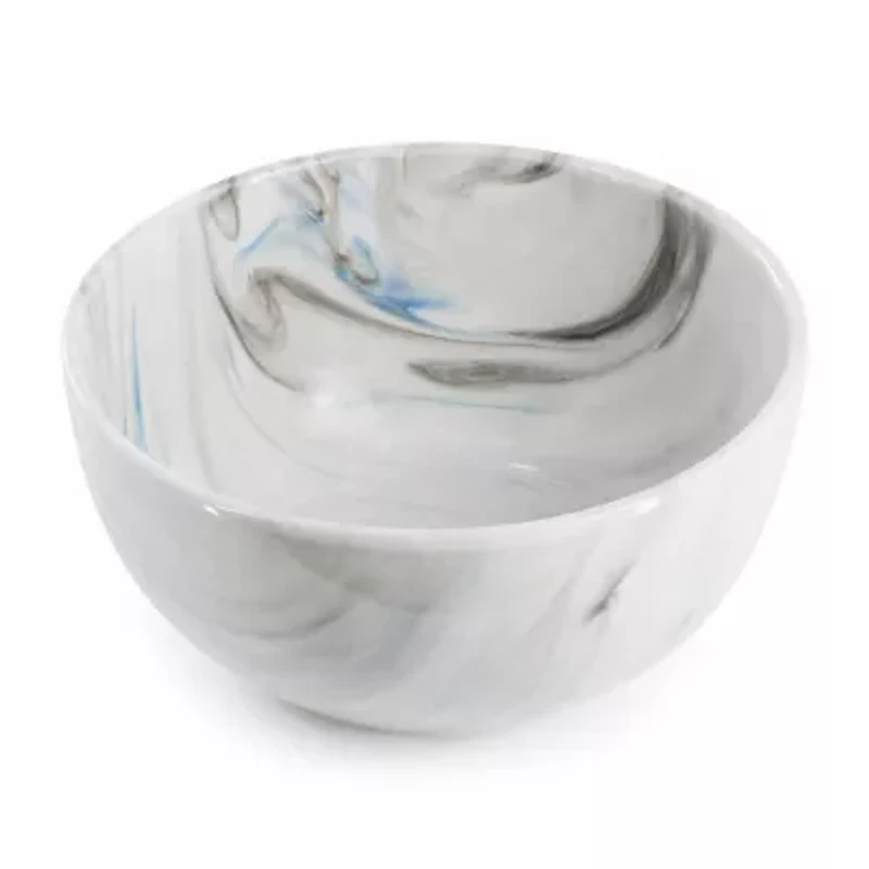 Elama Fine Marble 16-pc. Porcelain Dinnerware Set