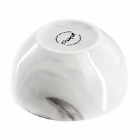 Elama Fine Marble 16-pc. Porcelain Dinnerware Set