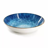 Elama Oceanus 16-pc. Porcelain Dinnerware Set