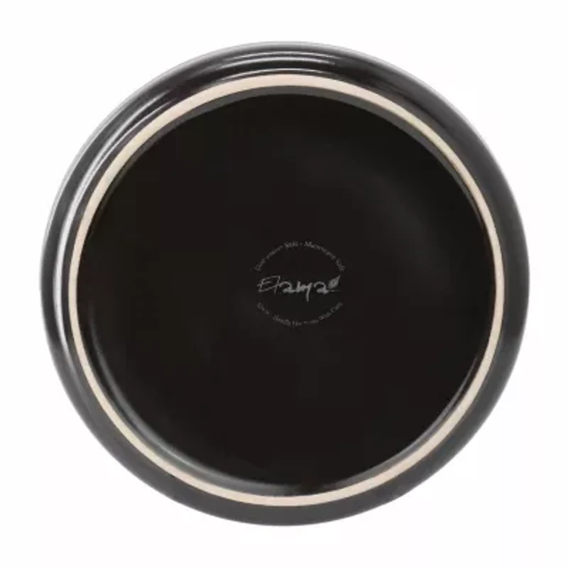 Elama Luxmatte 16-pc. Stoneware Dinnerware Set