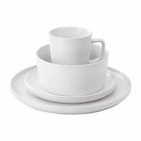 Elama Luxmatte 16-pc. Stoneware Dinnerware Set