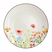 Elama Wildflower Meadow 16-pc. Stoneware Dinnerware Set